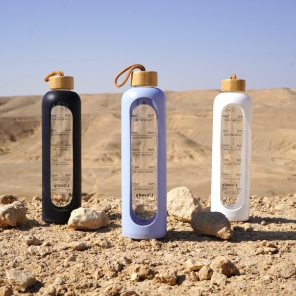 L’eauly Canada Glass Fashionable Water Bottle Kit- L’eauly Edge - Picture 6 of 6